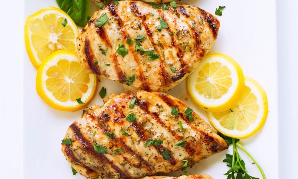 Greek Lemon Garlic Chicken Blessing CALD
