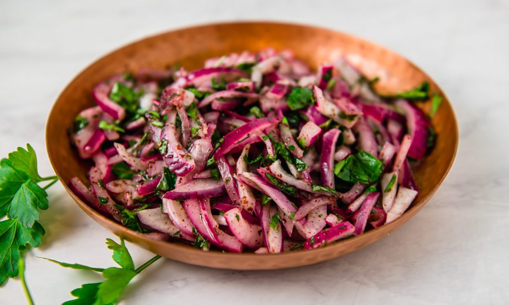 Turkish Sumac Onions Recipe